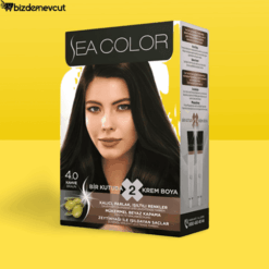 Sea Color Saç Boyası 4.0 Orta Kahve
