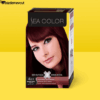 Sea Color Saç Boyası 4.65 Şarap Kızılı