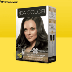 Sea Color Saç Boyası 6.1 Küllü Koyu Kumral