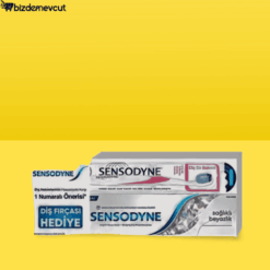 Sensodyne Sağlıklı Beyazlık Diş Macunu 75 ml + Diş Eti Bakımı Diş Fırçası