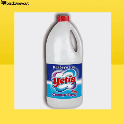 Yaşam Çamaşır Suyu 4 Lt