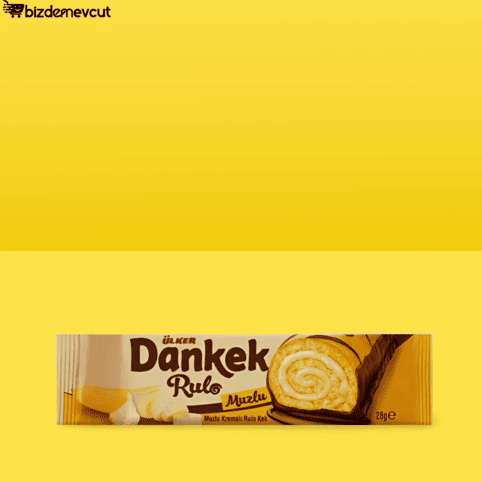 Ülker Dankek Rulo Muzlu 28 Gr