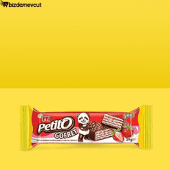 Eti Petito Çilekli Kremalı Gofret 29 Gr