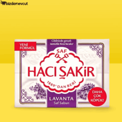 Haci Şakir Lavanta Saf Banyo Sabunu 4x150 Gr