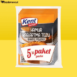 Kent Boringer Hamur Kabartma Tozu 5'li