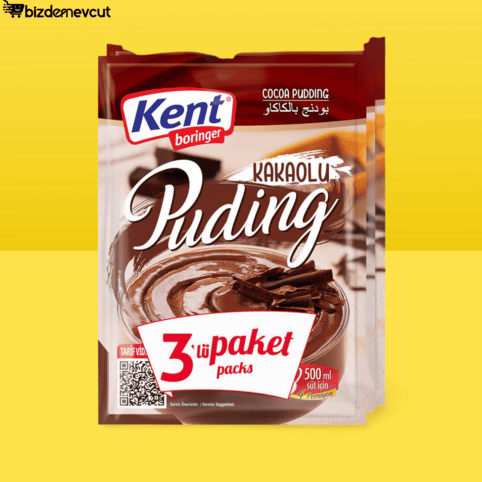 Kenton Puding Çikolata Aşkı Çikolatalı 3 Al 2 Öde