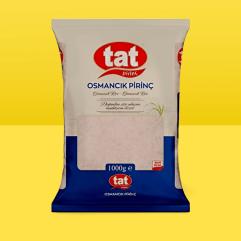 Tat Pirinç Osmancık 1 Kg
