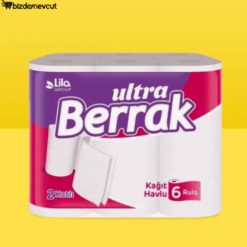 Berrak Ultra Kağıt Havlu 6 lı